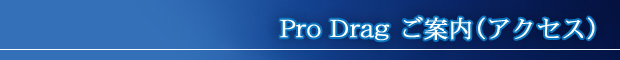 Pro Drag ���ē��i�A�N�Z�X�j